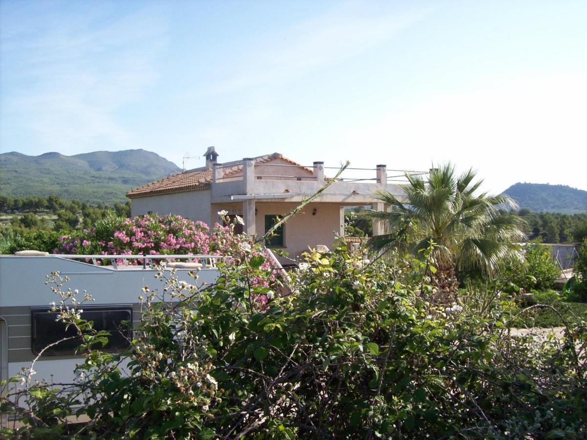 דירות מורטאיה Casa Trotamundos מראה חיצוני תמונה