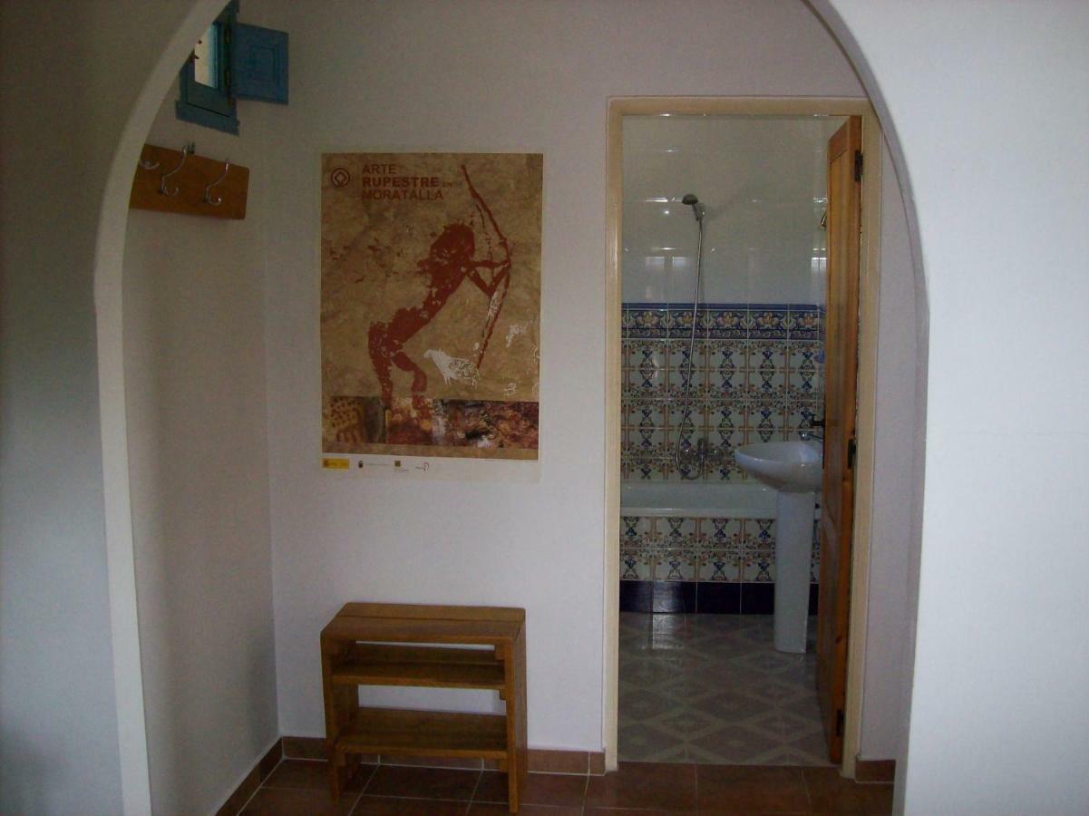דירות מורטאיה Casa Trotamundos מראה חיצוני תמונה
